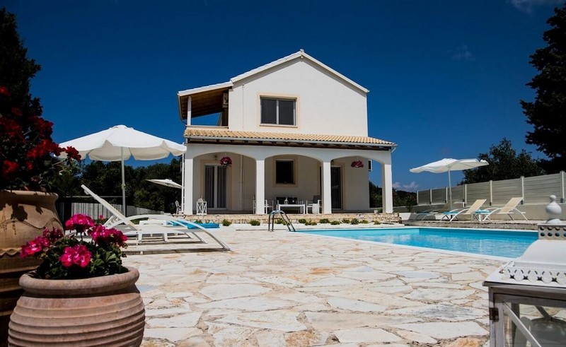 Villa Fredrita - Logeren bij Landgenoten op Corfu