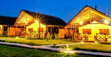 Glamping Kenya - Mount Kenya Lodge