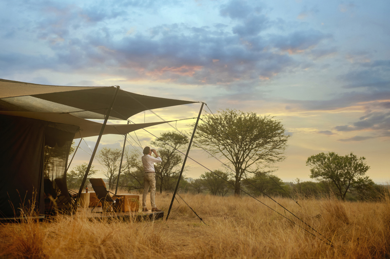 Siringit Serengeti Camp - Logeren bij Landgenoten in Tanzania