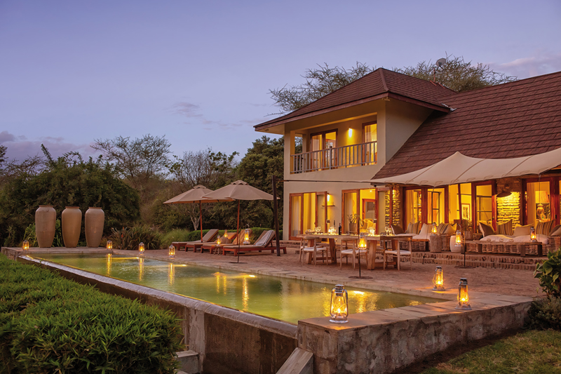 Siringit Villa - Logeren bij Landgenoten in Tanzania