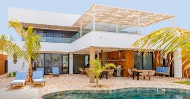 Beach House MIMA - Logeren bij Belgen in Senegal