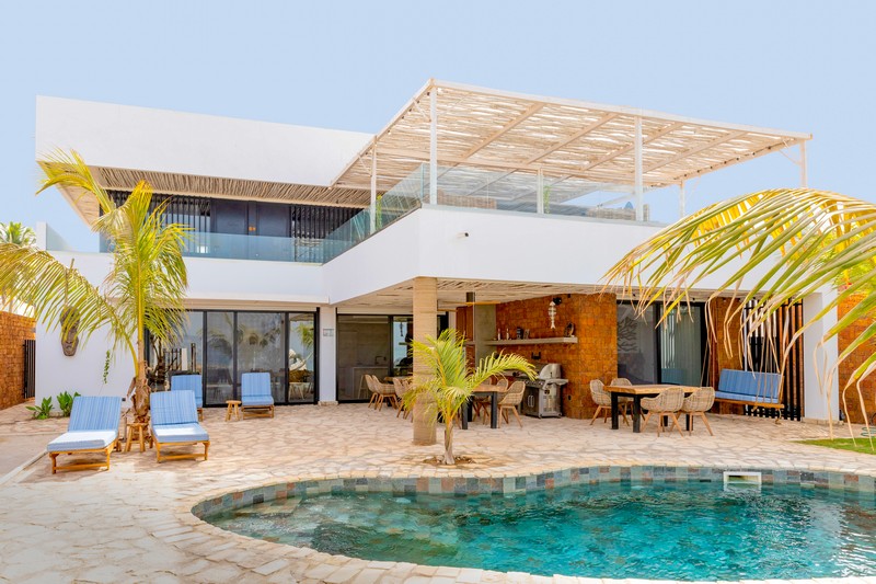 Beach House MIMA - Logeren bij Belgen in Senegal