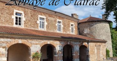 Abdij van Clairac - Logeren bij Taalgenoten in Frankrijk