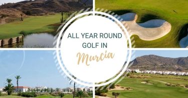 Golf Experience Arrangement Murcia