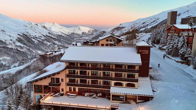 Alpeen Hotel - Logeren bij Landgenoten in Frankrijk