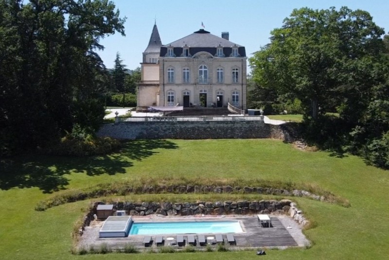 Château Portos - Logeren bij Landgenoten in Frankrijk