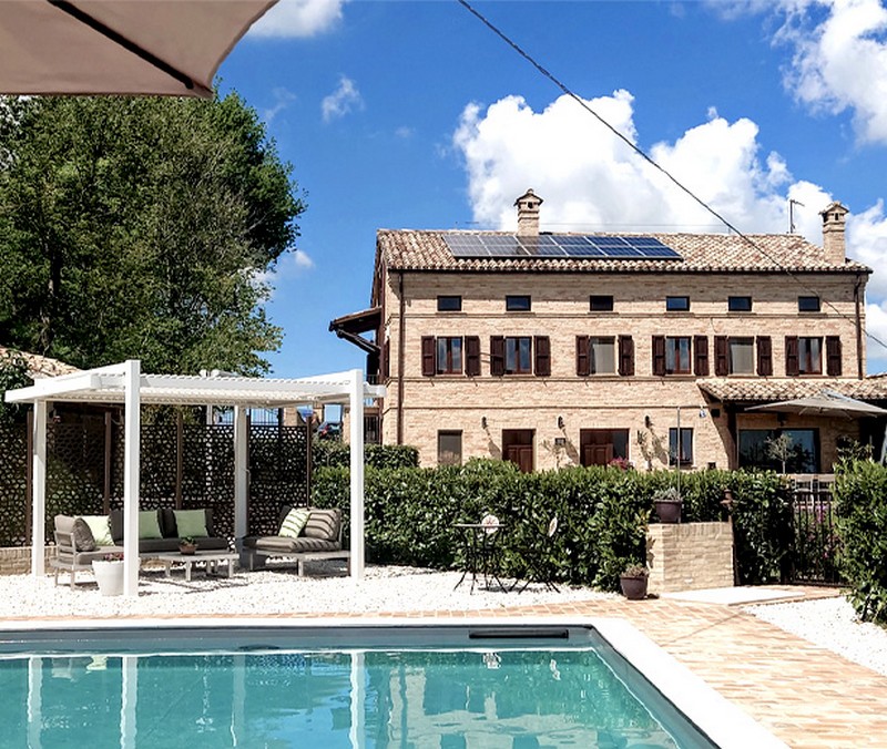 La Vecchia Scuola - Logeren bij Taalgenoten in Italië