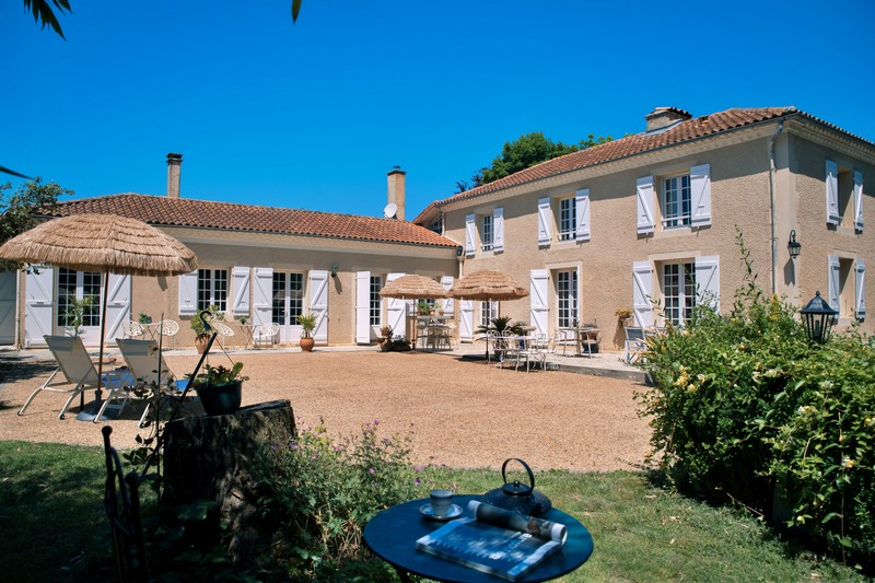 Patio des Rêves - Logeren bij Taalgenoten in Frankrijk