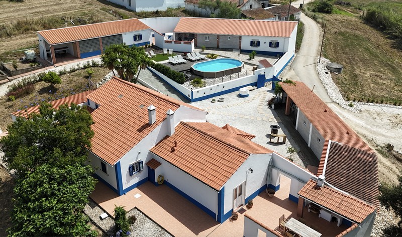 Quinta da Cabana - Logeren bij Landgenoten in Portugal