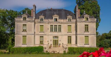 Le Château du Breuil - Logeren bij Landgenoten in Frankrijk