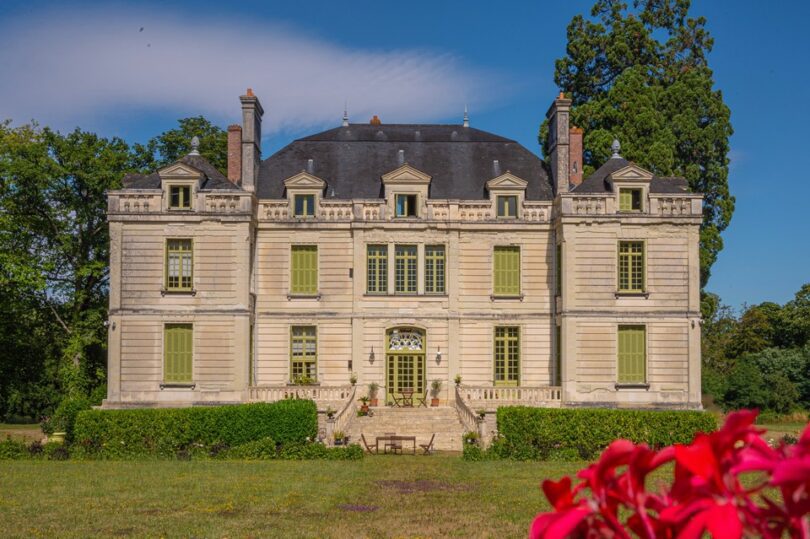 Le Château du Breuil - Logeren bij Landgenoten in Frankrijk