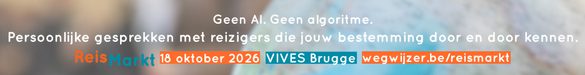 Reismarkt Brugge 2026