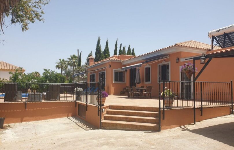 Villa Mariposa - Logeren bij Landgenoten in Spanje